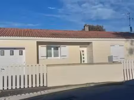 location maison à la ferrière (85280) : à louer / 91m² la ferrière
