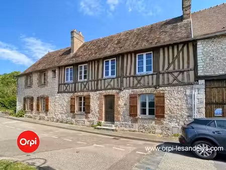 vente maison 6 pièces 169 m² à les andelys (27700)  295 000 €