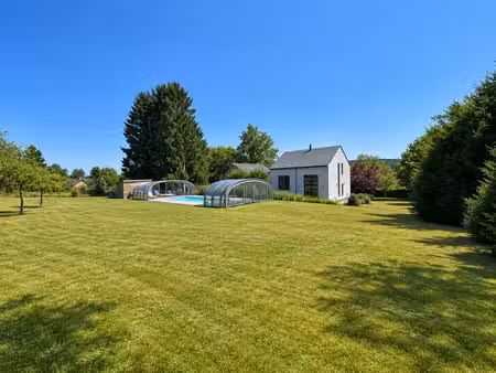 maison de campagne avec piscine – libre dans 10 ans