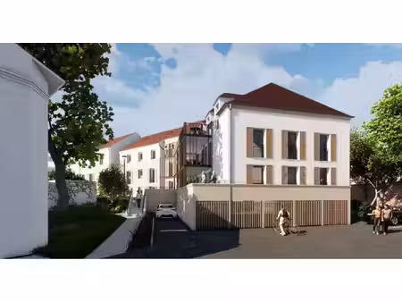 vente appartement 3 pièces 69 m² compiègne (60200)