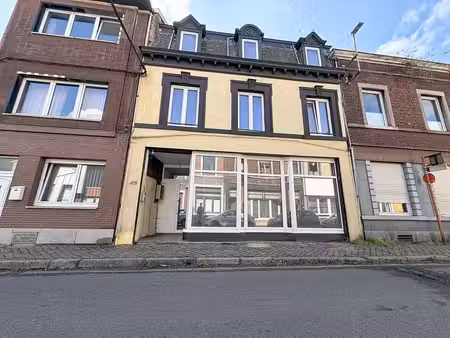 immeuble mixte duplex + commerce – bon état  potentiel