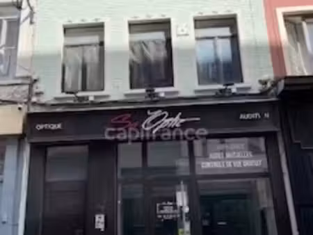 location commerce 2 pièces 46 m² à roubaix (59100)