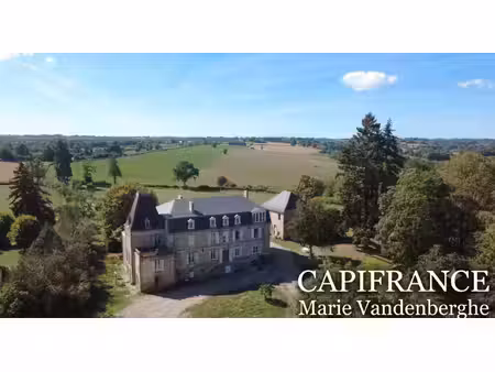 château à vendre à aigurande