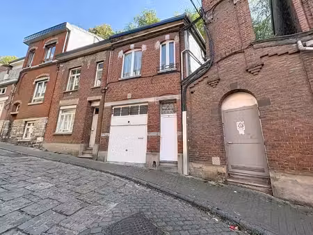 maison 1 chambre avec garage à rénover – bressoux