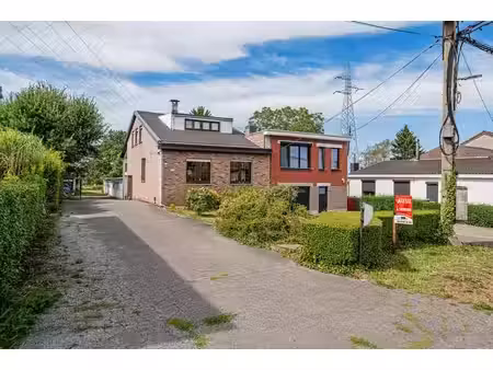 vente particulière - maison 3 façades avec 3 ch avec jardin