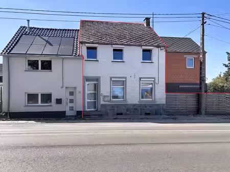 seneffe - maison de +/-110 m2  3ch. en bon état - peb d