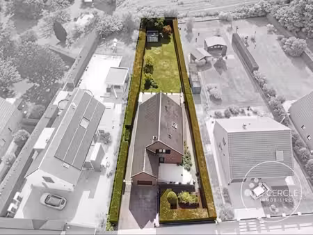 villa 4 façades avec jardin  3 chambres  garage et véranda