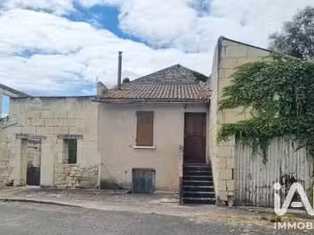 vente maison au puy-notre-dame (49260) : à vendre / 27m² le puy-notre-dame