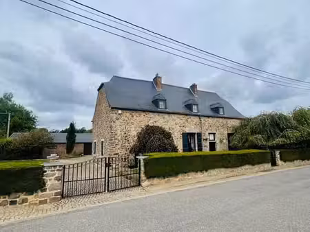 maison familiale 3 ch. avec grand terrain