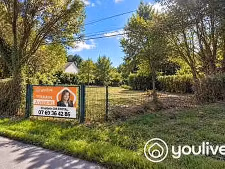 vente terrain à la ferrière (85280) : à vendre / 691m² la ferrière