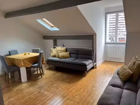appartement 2 pièces meuble