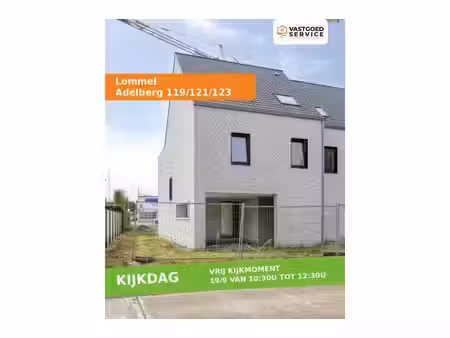 maison à vendre à adelberg 119 lommel (rbw91596)