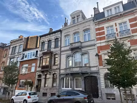 ambiorix - superbe maison de maître avec jardin + arr maison