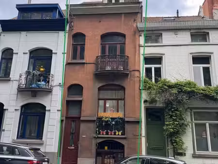 ?maison unifamiliale ±200 m² avec jardin – uccle