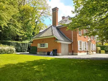 parc de wolvendael - superbe propriété classique français
