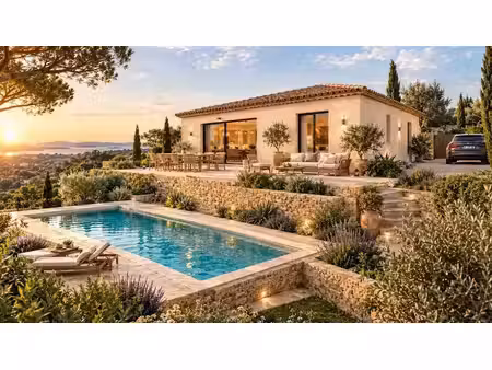 vente maison neuve 3 pièces 84 m² à flassans-sur-issole (83340)  309 000 €