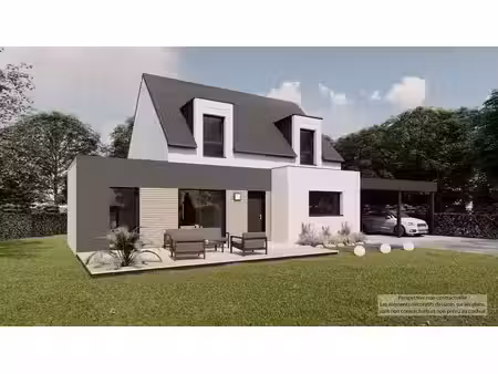 vente maison neuve 5 pièces 109 m² à fouesnant (29170)  309 600 €