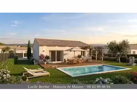 vente maison neuve 4 pièces 83 m² à tavernes (83670)  309 000 €