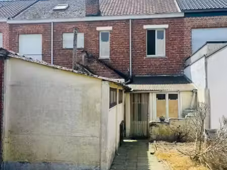 maison mitoyenne à rénover