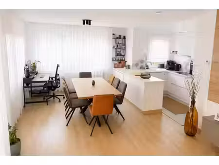 evere–paduwa |spacieux appartement 3 chmbr - meublé - jardin