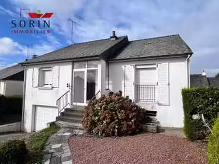vente maison à saint-denis-de-gastines (53500) : à vendre / 91m² saint-denis-de-gastines