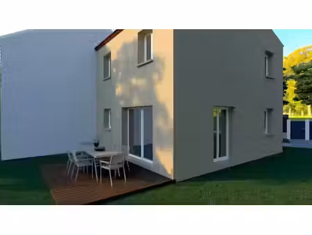 vente maison neuve 4 pièces 80 m² à cuers (83390)  317 000 €