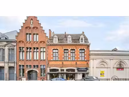 usage mixte à vendre à tournai pour € 250.000 avec 3 chambres à coucher