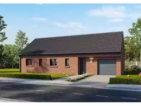 vente maison neuve 5 pièces 95 m² à steenwerck (59181)  320 408 €