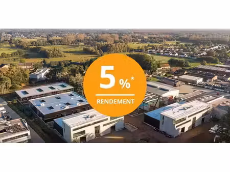 bâtiment d’entreprise à vendre à lichtaart pour € 361.680