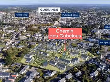 vente terrain à guérande (44350) : à vendre / guérande