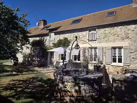 vente maison 5 pièces 165 m² à bréval (78980)  376 000 €