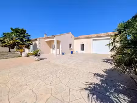 vente maison 4 pièces 138 m² à echillais (17620)  389 900 €