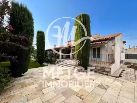 vente villa 5 pièces 150 m² à logrian-florian (30610)  397 000 €