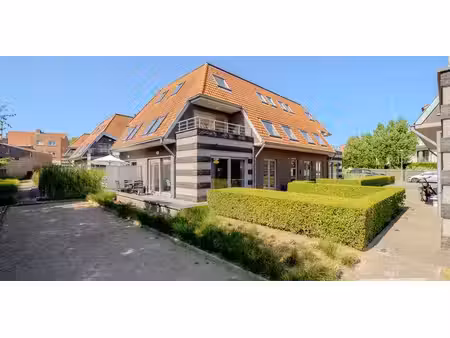 duplex à vendre à klemskerke pour € 310.000 avec 2 chambres à coucher