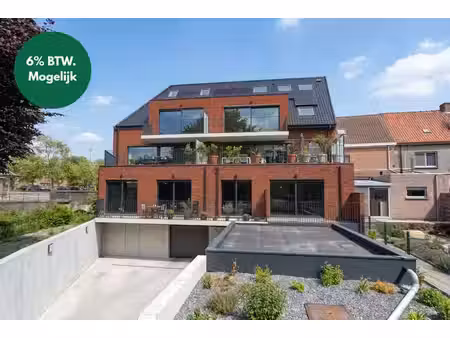 appartement neuf 1 ch avec terrasse au centre de rekkem