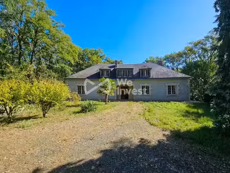 vente maison 8 pièces 250 m² à verneuil-le-château (37120)  375 000 €