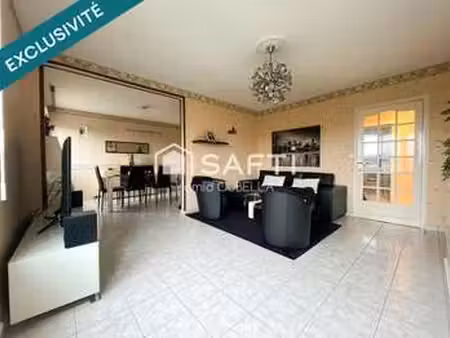 vente appartement 5 pièces au mans miroir - batignolles (72000) : à vendre 5 pièces / 95m²