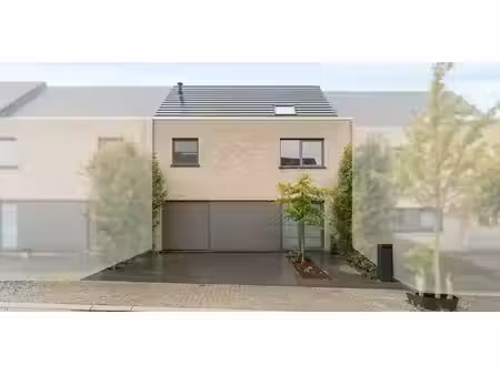 maison deux facades à vendre à godveerdegem pour € 489.000 avec 4 chambres à coucher