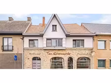 usage mixte à vendre à heestert pour € 439.000