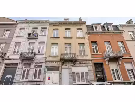 immeuble d'appartements à vendre à molenbeek-saint-jean pour € 595.000 avec 6 chambres à c