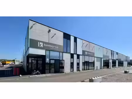 sous option - bâtiment d’entreprise à vendre à merchtem