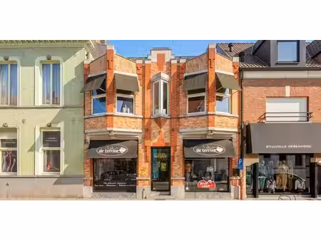 usage mixte à vendre à waregem pour € 598.000 avec 3 chambres à coucher