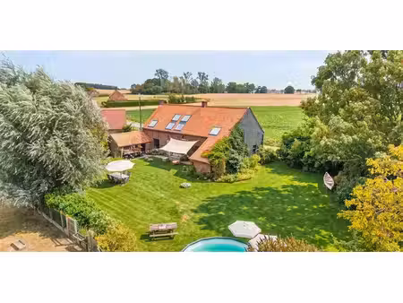 ferme à vendre à anseroeul pour € 495.000 avec 4 chambres à coucher