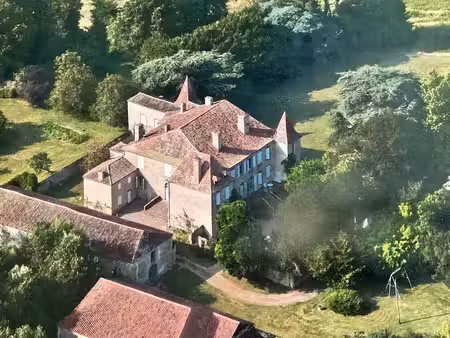 château à vendre à marciac