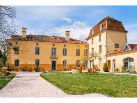 château à vendre à marciac