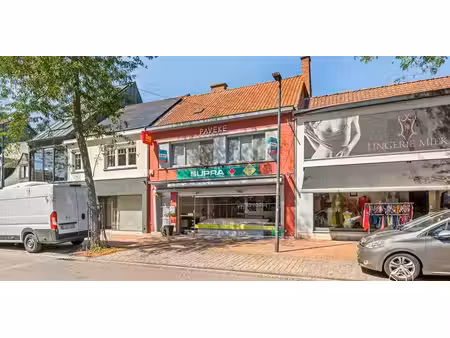 usage mixte à vendre à hulste pour € 350.000 avec 3 chambres à coucher