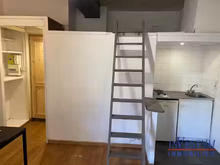 location appartement 1 pièce 25 m² à lyon 2 (69002)