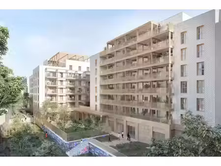 vente appartement 2 pièces 45 m² lyon 7 (69007)