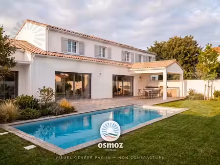 vente villa 5 pièces 178.4 m² à la rochelle (17000)  1 575 000 €