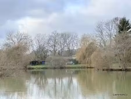 vente terrain à lamnay (72320) : à vendre / 25730m² lamnay